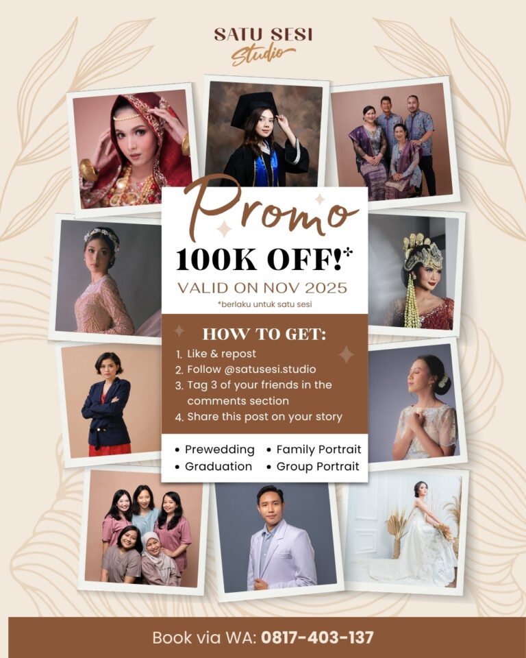 Promo 100k Off